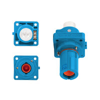 PowerSyntax - Panel Drain Chain Pilot 480 Amp L3 – Blue - M12 Hole