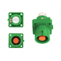 PowerSyntax - Panel Source Chain Pilot 480 Amp E – Green - M12 Hole